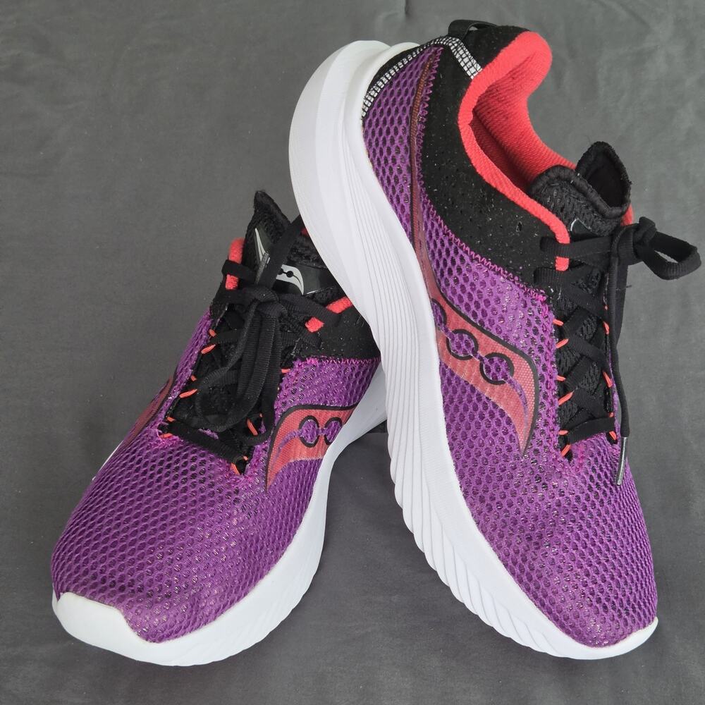 Saucony Kinvara 14 Women's 9.5 Purple White Sneakers S10823-91 - Picture 16 of 16